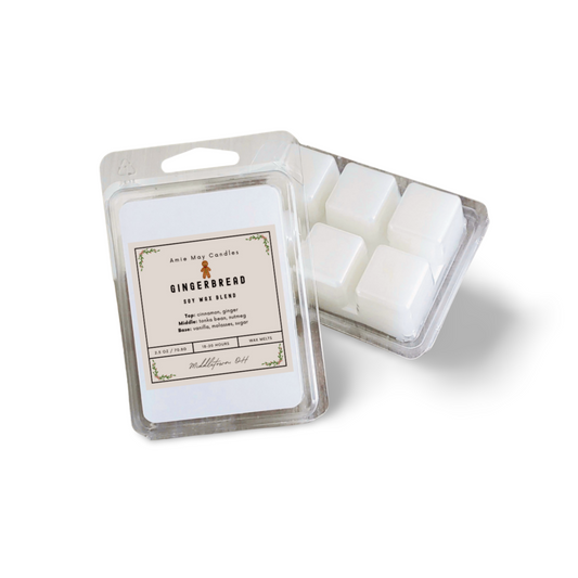 Gingerbread Wax Melts