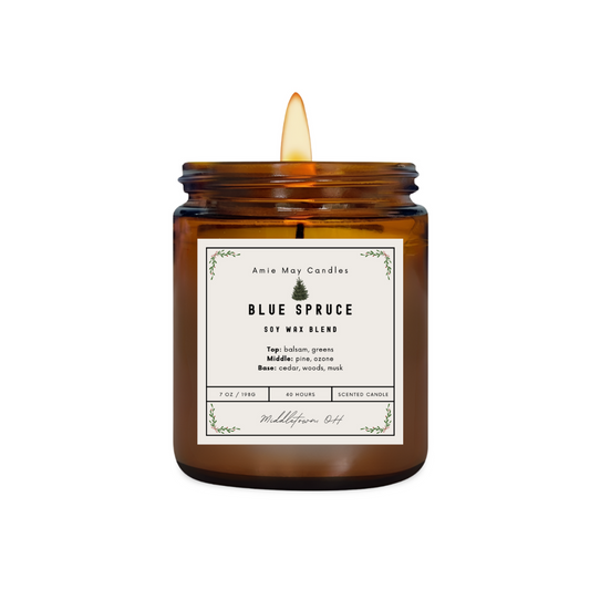 Blue Spruce 7oz Candle