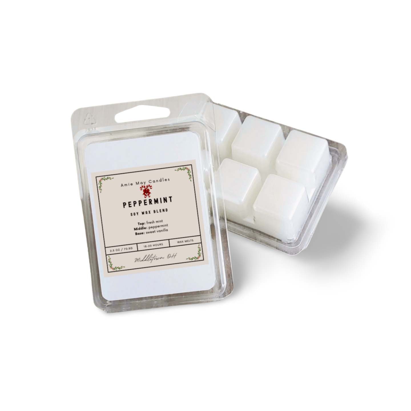 Peppermint Wax Melts