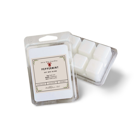 Peppermint Wax Melts