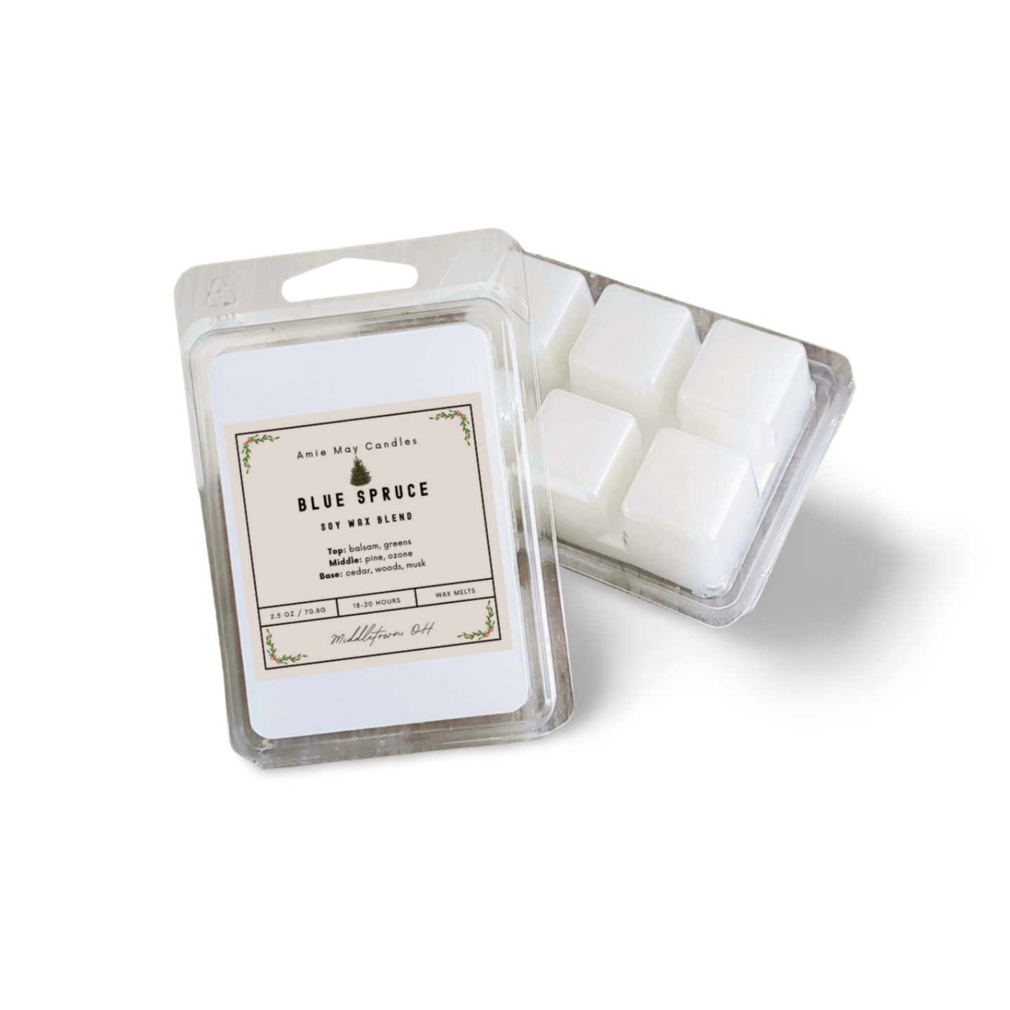 Blue Spruce Wax Melts - Wholesale 4 Pack