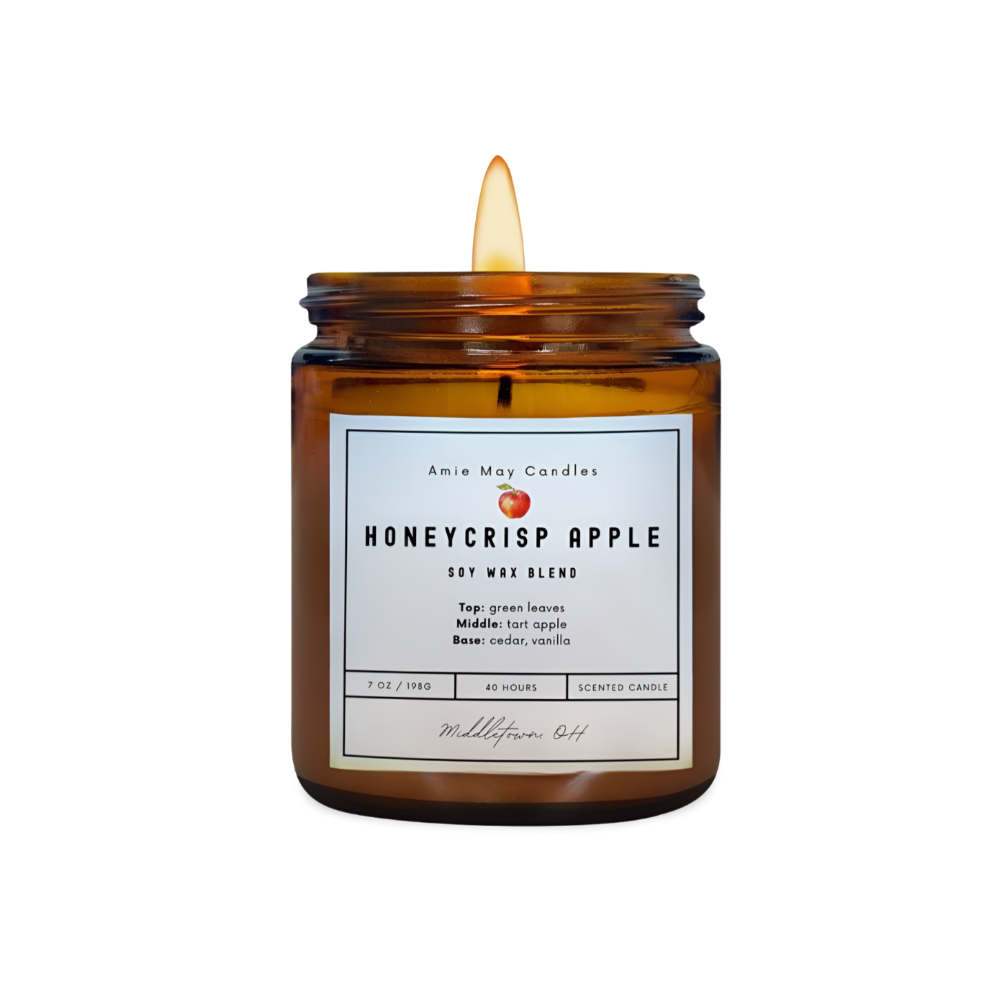 Honeycrisp Apple 7oz Scented Candle