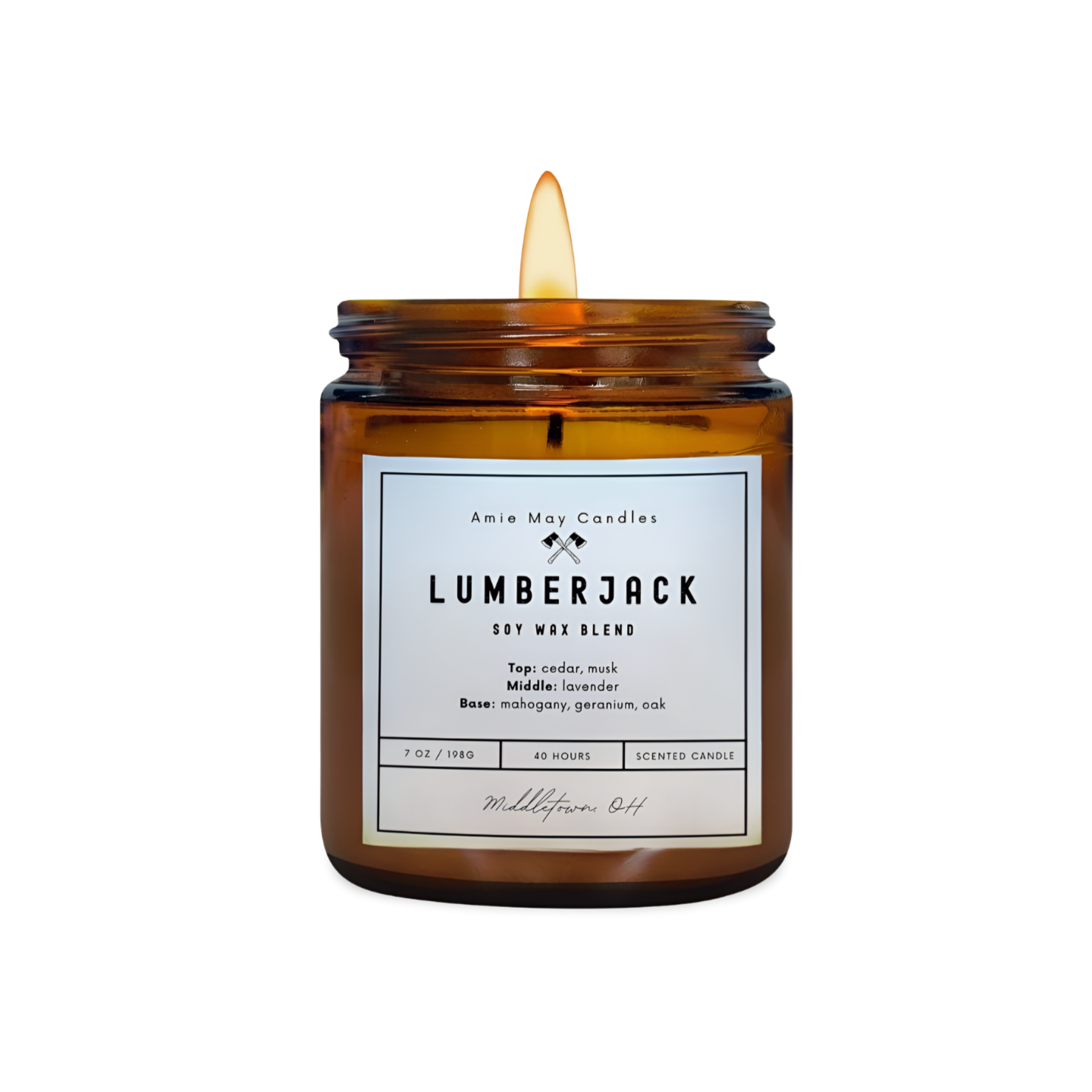 Lumberjack 7oz Scented Candle