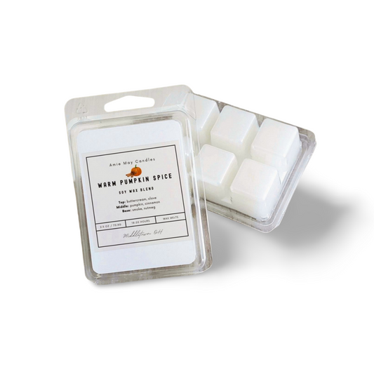 Warm Pumpkin Spice Wax Melts - Wholesale 4 Pack