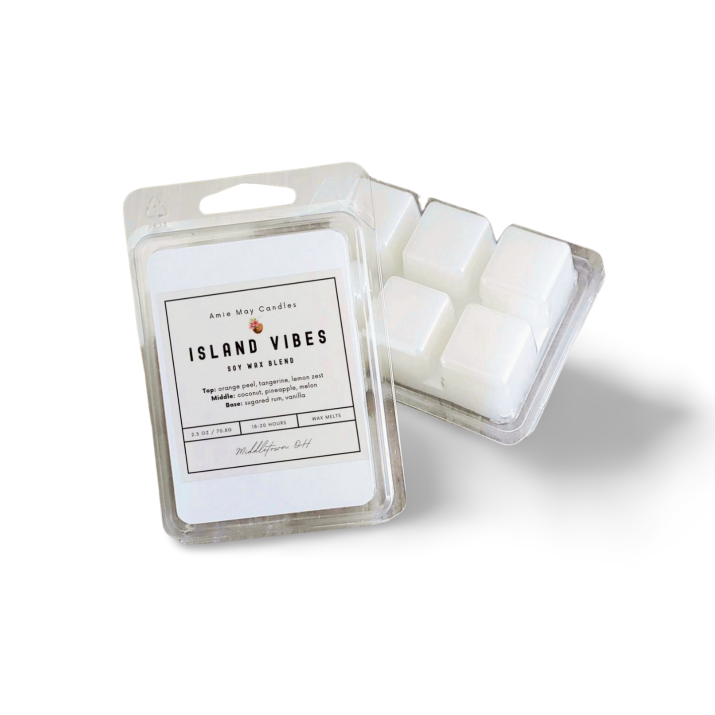 Island Vibes Wax Melts - Wholesale 4 Pack