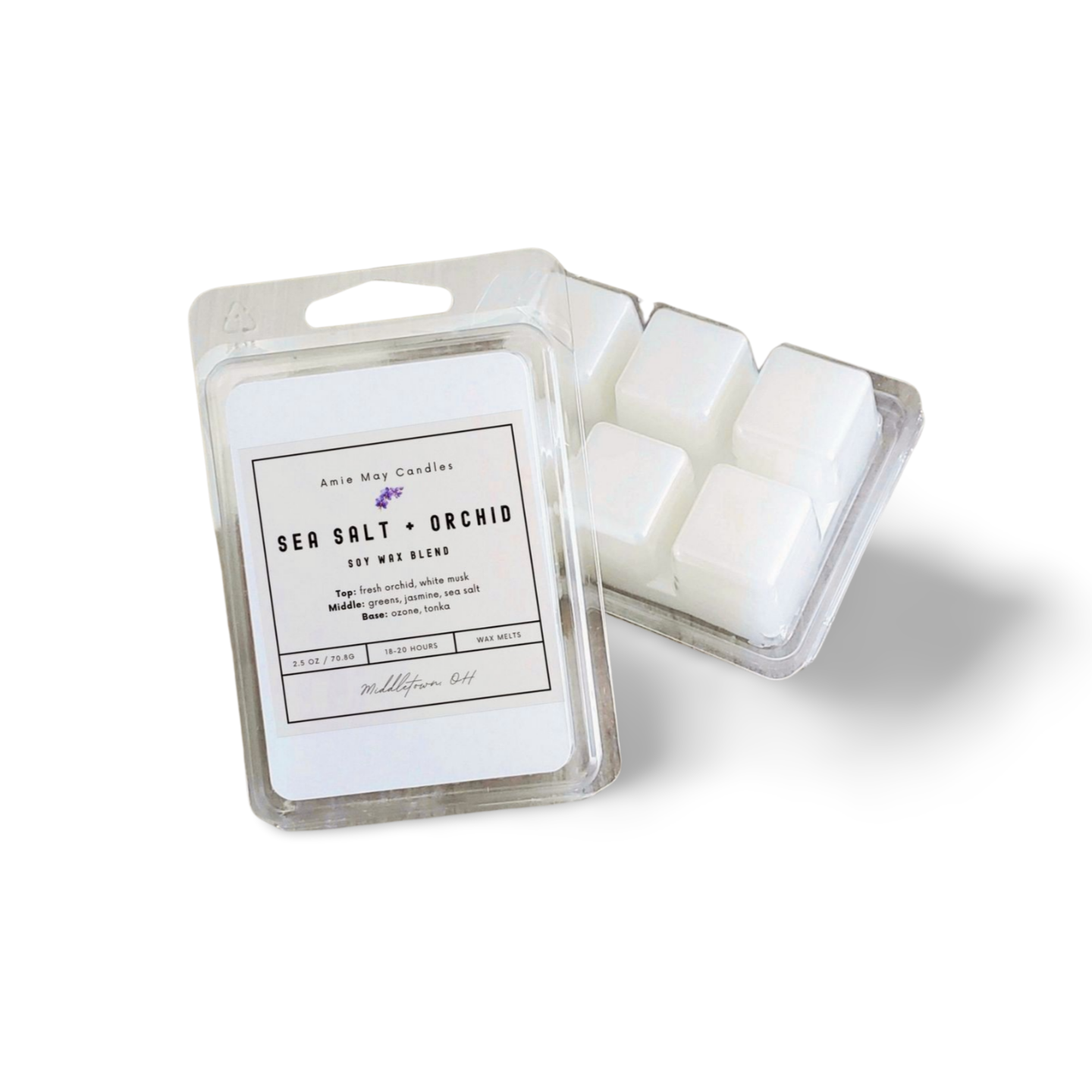 Sea Salt + Orchid Wax Melts - Wholesale 4 Pack