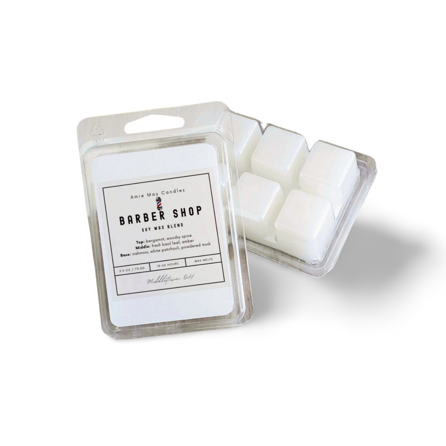 Barber Shop Wax Melts - Wholesale 4 Pack