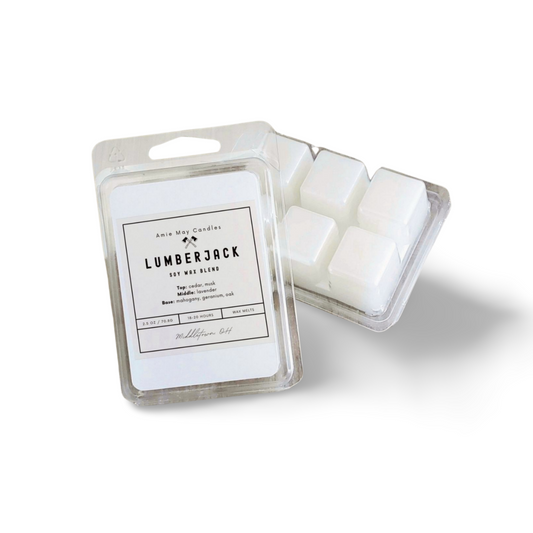 Lumberjack Wax Melts - Wholesale 4 Pack