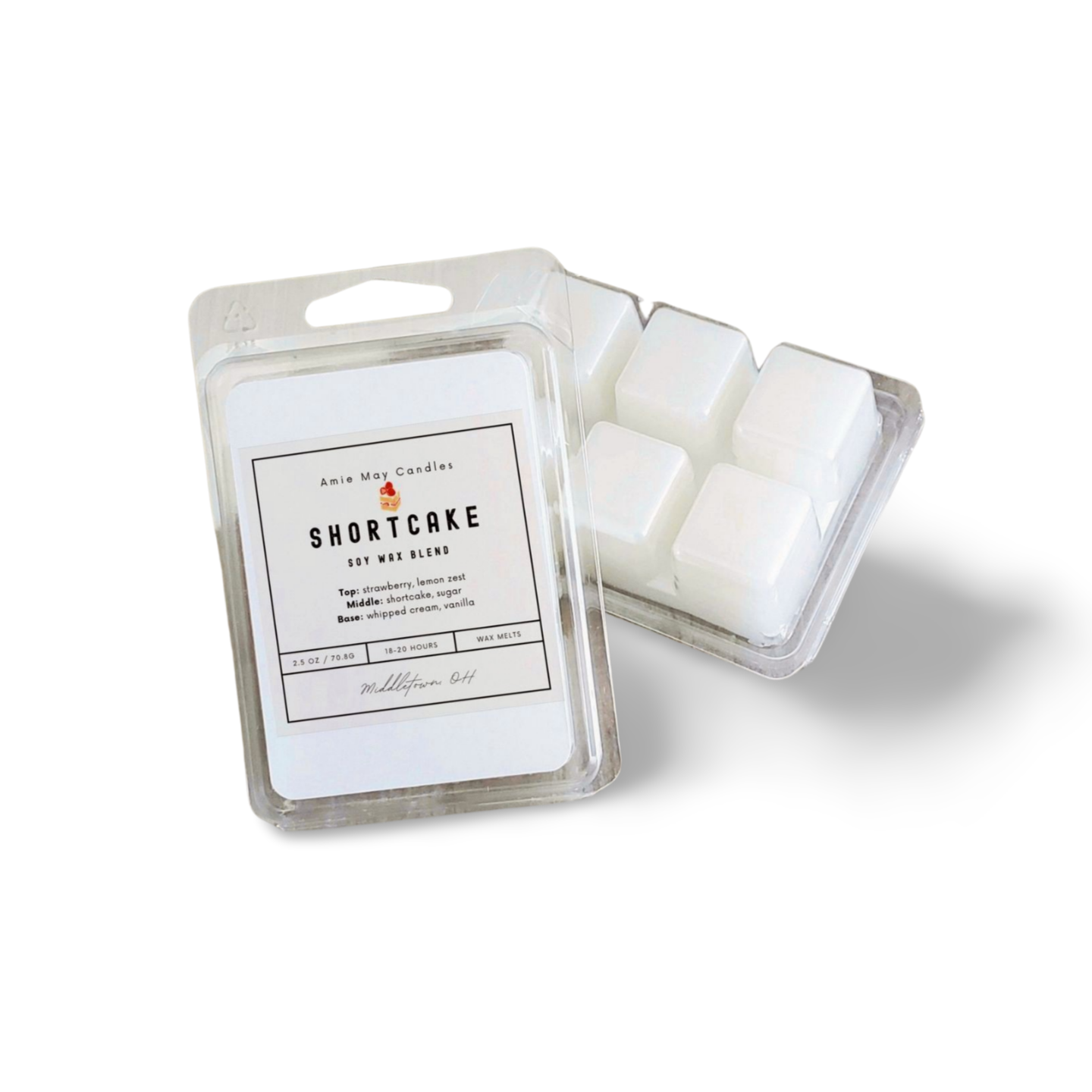 Shortcake Wax Melts - Wholesale 4 Pack