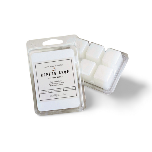 Coffee Shop Wax Melts - Wholesale 4 Pack