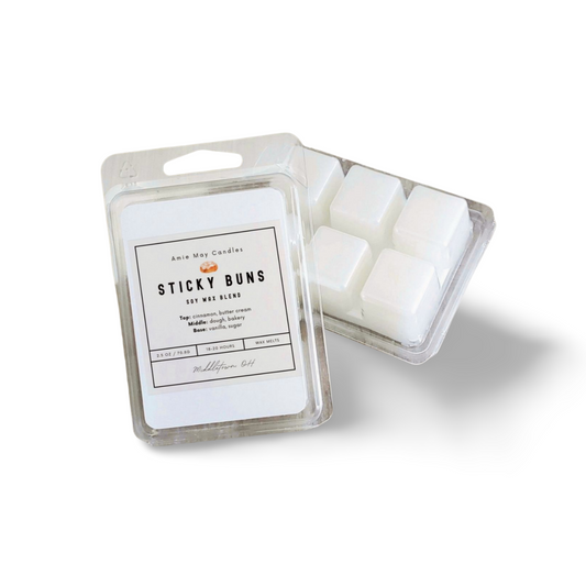 Sticky Buns Wax Melts - Wholesale 4 Pack